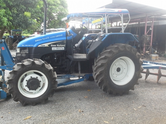 ขายนิวฮอแลน TS 90 เล่มทะเบืยน พร้อมใช้