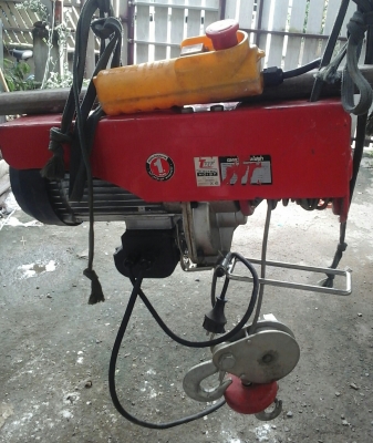 รอกสลิงไฟฟ้า สภาพพร้อมใช้งาน