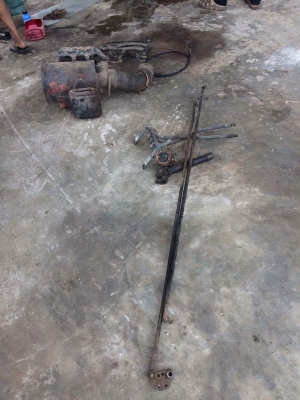 ขายหัวHino 4D อุปกรณ์ครบ ตามสภาพ