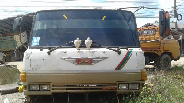 ขายหัวHino 4D อุปกรณ์ครบ ตามสภาพ