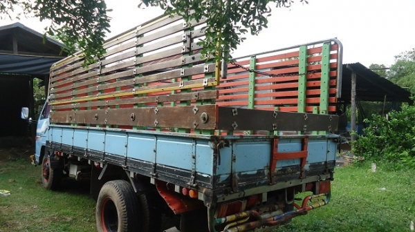 จองแล้วครับรถบ้าน รถห้างแท้ (รูปจริง) ISUZU NKR NEW ELF 110 แรง ขอบคุณน้องชายจากกาฬสินธุ์