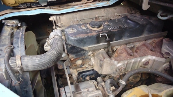 จองแล้วครับรถบ้าน รถห้างแท้ (รูปจริง) ISUZU NKR NEW ELF 110 แรง ขอบคุณน้องชายจากกาฬสินธุ์