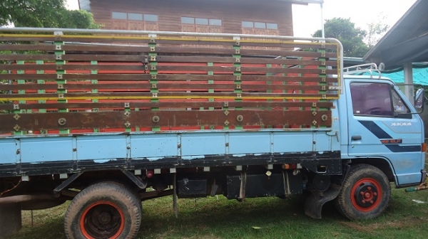 จองแล้วครับรถบ้าน รถห้างแท้ (รูปจริง) ISUZU NKR NEW ELF 110 แรง ขอบคุณน้องชายจากกาฬสินธุ์