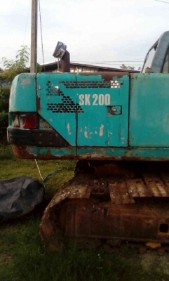 KOBELCO,sk200-3ลดราคาเหลือ535000