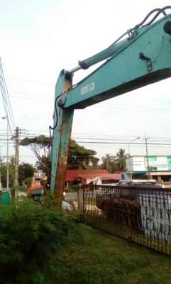 KOBELCO,sk200-3ลดราคาเหลือ535000