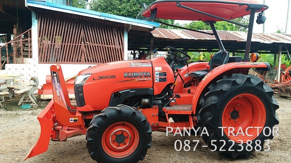 รถเข้าใหม่#ปัญญาแทรคเตอร์..จัดมาให้ครับ ด่วน 295,000 บาท.คูโบต้าL3608 ใบมีดคานล่างFD163 พร้อม ผานพรวน6×22CMT สภาพพร้อมใช้ จัดส่งอำเภอเมืองจังหวัดเพชรบูรณ์ รถเข้าใหม่#ปัญญาแทรคเตอร์..จัดมาให้ครับ ด่วน 295,000 บาท.คูโบต้าL3608 ใบมีดคานล่างFD163 พร้อม ผานพรวน6×22CMT สภาพพร้อมใช้ จัดส่งอำเภอเมืองจังหวัดเพชรบูรณ์