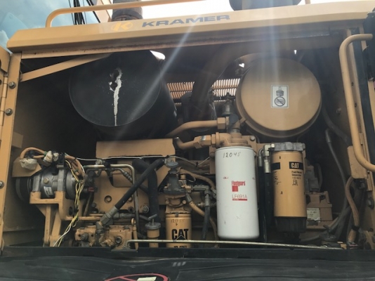 รถเกรด Cat140H-APM ปี2003 พร้อมสแกนริฟายใหม่ นำเข้าจากอเมริกา รถสวย สภาพดี ทำงานได้เลย