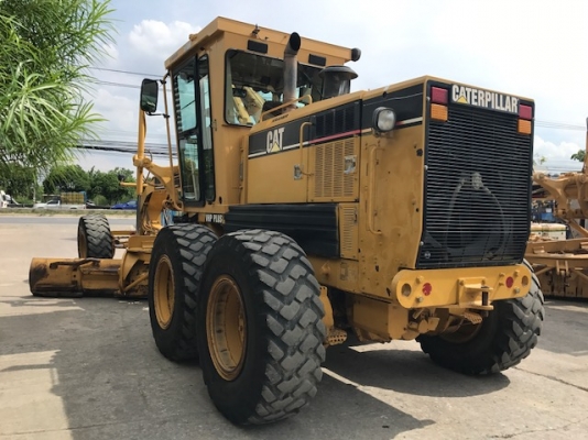 รถเกรด Cat140H-APM ปี2003 พร้อมสแกนริฟายใหม่ นำเข้าจากอเมริกา รถสวย สภาพดี ทำงานได้เลย