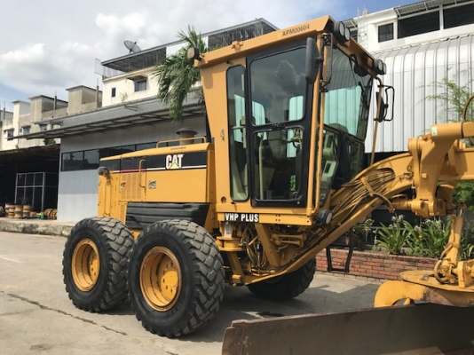 รถเกรด Cat140H-APM ปี2003 พร้อมสแกนริฟายใหม่ นำเข้าจากอเมริกา รถสวย สภาพดี ทำงานได้เลย