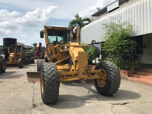 รถเกรด Cat140H-APM ปี2003 พร้อมสแกนริฟายใหม่ นำเข้าจากอเมริกา รถสวย สภาพดี ทำงานได้เลย