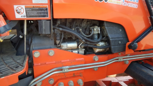 KUBOTA M7040DTH+อุปกรณ์ใบมีดหน้า+ผาน* ใหม่
