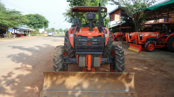 KUBOTA M7040DTH+อุปกรณ์ใบมีดหน้า+ผาน* ใหม่