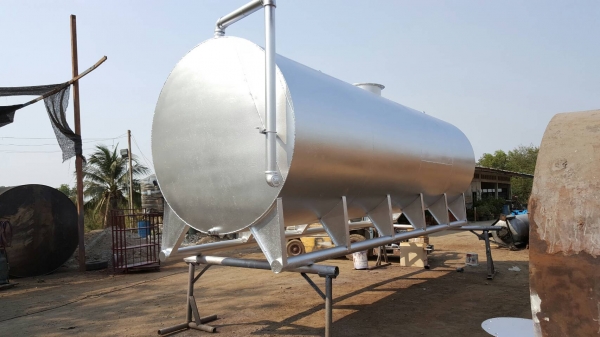 ถังน้ำมันมือสองขนาด 20000 ลิตรหนาๆสวยๆ