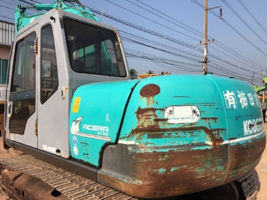 ขายรถแบคโฮ KOBELCO SK120 MARK 5 SUPER รถนอกนำเข้าจากญี่ปุ่น สภาพสวยพร้อมใช้ มีVDOการทำงานครับ ขายรถแบคโฮ KOBELCO SK120 MARK 5 SUPER รถนอกนำเข้าจากญี่ปุ่น สภาพสวยพร้อมใช้ มีVDOการทำงานครับ