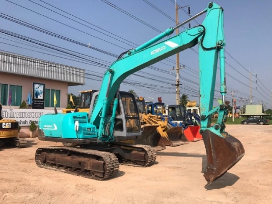ขายรถแบคโฮ KOBELCO SK120 MARK 5 SUPER รถนอกนำเข้าจากญี่ปุ่น สภาพสวยพร้อมใช้ มีVDOการทำงานครับ ขายรถแบคโฮ KOBELCO SK120 MARK 5 SUPER รถนอกนำเข้าจากญี่ปุ่น สภาพสวยพร้อมใช้ มีVDOการทำงานครับ