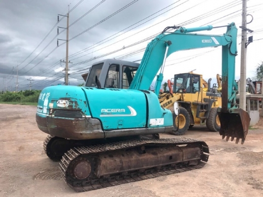 ขายรถแบคโฮ KOBELCO SK120 MARK 5 SUPER รถนอกนำเข้าจากญี่ปุ่น สภาพสวยพร้อมใช้ มีVDOการทำงานครับ ขายรถแบคโฮ KOBELCO SK120 MARK 5 SUPER รถนอกนำเข้าจากญี่ปุ่น สภาพสวยพร้อมใช้ มีVDOการทำงานครับ