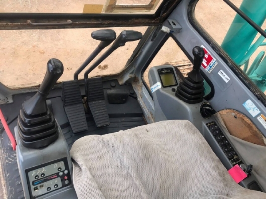 ขายรถแบคโฮ KOBELCO SK120 MARK 5 SUPER รถนอกนำเข้าจากญี่ปุ่น สภาพสวยพร้อมใช้ มีVDOการทำงานครับ ขายรถแบคโฮ KOBELCO SK120 MARK 5 SUPER รถนอกนำเข้าจากญี่ปุ่น สภาพสวยพร้อมใช้ มีVDOการทำงานครับ