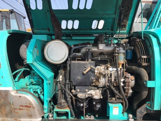 ขายรถแบคโฮ KOBELCO SK120 MARK 5 SUPER รถนอกนำเข้าจากญี่ปุ่น สภาพสวยพร้อมใช้ มีVDOการทำงานครับ ขายรถแบคโฮ KOBELCO SK120 MARK 5 SUPER รถนอกนำเข้าจากญี่ปุ่น สภาพสวยพร้อมใช้ มีVDOการทำงานครับ