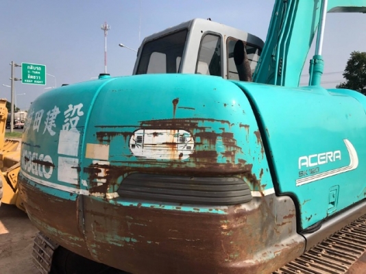 ขายรถแบคโฮ KOBELCO SK120 MARK 5 SUPER รถนอกนำเข้าจากญี่ปุ่น สภาพสวยพร้อมใช้ มีVDOการทำงานครับ ขายรถแบคโฮ KOBELCO SK120 MARK 5 SUPER รถนอกนำเข้าจากญี่ปุ่น สภาพสวยพร้อมใช้ มีVDOการทำงานครับ