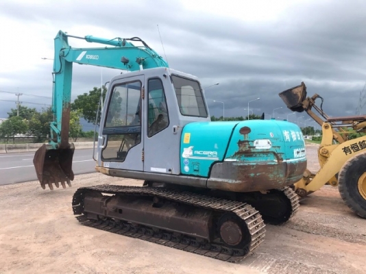 ขายรถแบคโฮ KOBELCO SK120 MARK 5 SUPER รถนอกนำเข้าจากญี่ปุ่น สภาพสวยพร้อมใช้ มีVDOการทำงานครับ ขายรถแบคโฮ KOBELCO SK120 MARK 5 SUPER รถนอกนำเข้าจากญี่ปุ่น สภาพสวยพร้อมใช้ มีVDOการทำงานครับ