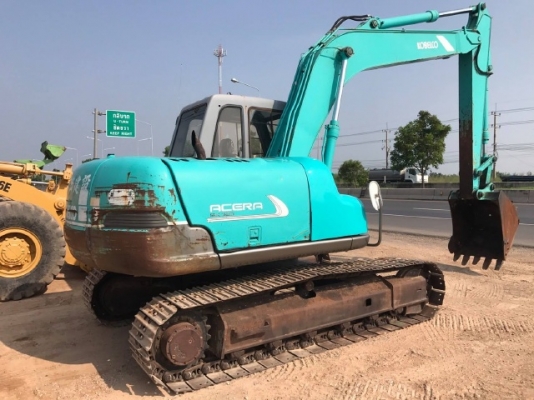 ขายรถแบคโฮ KOBELCO SK120 MARK 5 SUPER รถนอกนำเข้าจากญี่ปุ่น สภาพสวยพร้อมใช้ มีVDOการทำงานครับ ขายรถแบคโฮ KOBELCO SK120 MARK 5 SUPER รถนอกนำเข้าจากญี่ปุ่น สภาพสวยพร้อมใช้ มีVDOการทำงานครับ