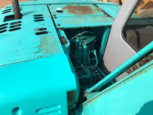 ขายรถแบคโฮ KOBELCO SK120 MARK 5 SUPER รถนอกนำเข้าจากญี่ปุ่น สภาพสวยพร้อมใช้ มีVDOการทำงานครับ ขายรถแบคโฮ KOBELCO SK120 MARK 5 SUPER รถนอกนำเข้าจากญี่ปุ่น สภาพสวยพร้อมใช้ มีVDOการทำงานครับ