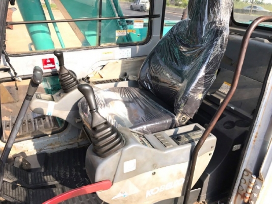 ขายรถแบคโฮ KOBELCO SK120 MARK 5 SUPER รถนอกนำเข้าจากญี่ปุ่น สภาพสวยพร้อมใช้ มีVDOการทำงานครับ ขายรถแบคโฮ KOBELCO SK120 MARK 5 SUPER รถนอกนำเข้าจากญี่ปุ่น สภาพสวยพร้อมใช้ มีVDOการทำงานครับ