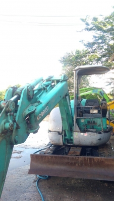 รถแบคโฮ KOBELCO SK30UR รถเก่านอกพึ่งนำเข้ามา ยังไม่เคยใช้งานในไทย เครื่องดี ปั๊มดี เอวแน่น คอนโทลสั้น ระบบสมบูรณ์ มีเอกสารใบอินวอยซ์ สภาพพร้อมใช้งาน