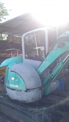 รถแบคโฮ KOBELCO SK30UR รถเก่านอกพึ่งนำเข้ามา ยังไม่เคยใช้งานในไทย เครื่องดี ปั๊มดี เอวแน่น คอนโทลสั้น ระบบสมบูรณ์ มีเอกสารใบอินวอยซ์ สภาพพร้อมใช้งาน