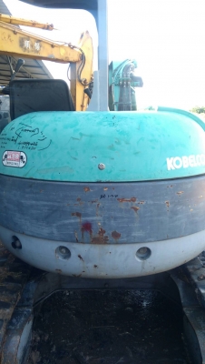 รถแบคโฮ KOBELCO SK30UR รถเก่านอกพึ่งนำเข้ามา ยังไม่เคยใช้งานในไทย เครื่องดี ปั๊มดี เอวแน่น คอนโทลสั้น ระบบสมบูรณ์ มีเอกสารใบอินวอยซ์ สภาพพร้อมใช้งาน