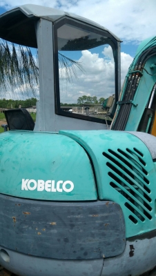รถแบคโฮ KOBELCO SK30UR รถเก่านอกพึ่งนำเข้ามา ยังไม่เคยใช้งานในไทย เครื่องดี ปั๊มดี เอวแน่น คอนโทลสั้น ระบบสมบูรณ์ มีเอกสารใบอินวอยซ์ สภาพพร้อมใช้งาน