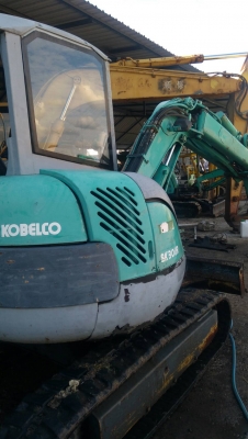 รถแบคโฮ KOBELCO SK30UR รถเก่านอกพึ่งนำเข้ามา ยังไม่เคยใช้งานในไทย เครื่องดี ปั๊มดี เอวแน่น คอนโทลสั้น ระบบสมบูรณ์ มีเอกสารใบอินวอยซ์ สภาพพร้อมใช้งาน