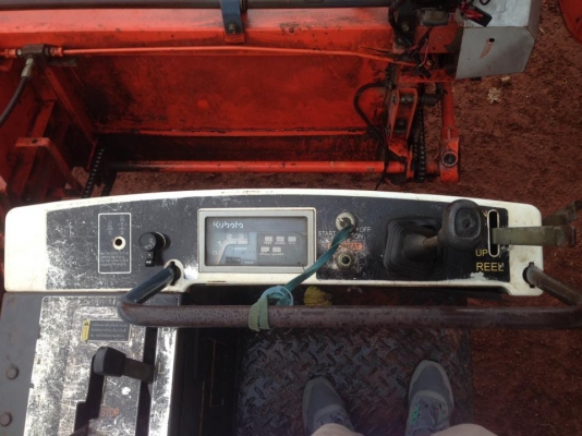 รถเกี่ยว KUBOTA DC-60