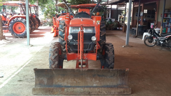 KUBOTA L4508DI+อุปกรณ์ใบมีดหน้า+ผานใหม่ KUBOTA L4508DI+อุปกรณ์ใบมีดหน้า+ผานใหม่