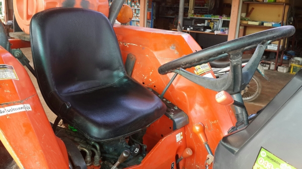 KUBOTA L4508DI+อุปกรณ์ใบมีดหน้า+ผานใหม่