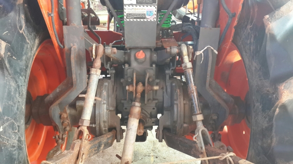 KUBOTA L4508DI+อุปกรณ์ใบมีดหน้า+ผานใหม่