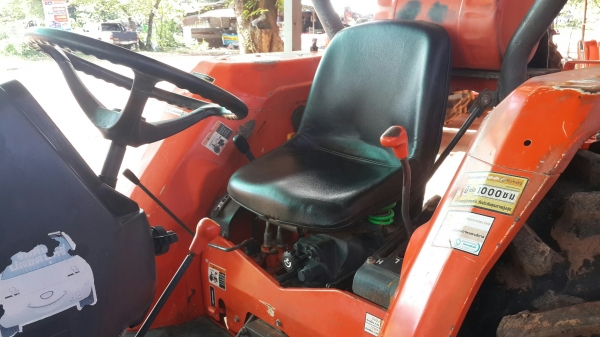 KUBOTA L4508DI+อุปกรณ์ใบมีดหน้า+ผานใหม่