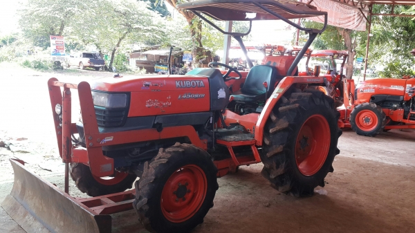 KUBOTA L4508DI+อุปกรณ์ใบมีดหน้า+ผานใหม่ KUBOTA L4508DI+อุปกรณ์ใบมีดหน้า+ผานใหม่