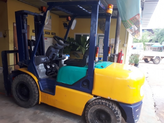 ขายโฟลคลิฟ KOMATSU เกียร์ออโต้