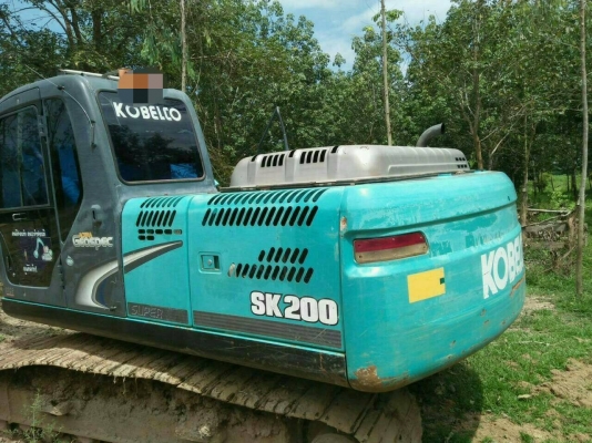 ขายด่วน KOBELCO SK200 MART-8YN12 สภาพสวยพร้อมใช้งาน โซ่ช่วงล่างสวย เอวแน่น ไฟฟ้าสมบูรณ์ แอร์เย็น ระบบพร้อมใช้งาน เอกสารเล่มทะเบียน สนใจโทรถาม 093-0764943 088-3223272 K ตั้ม