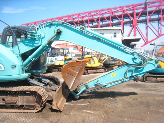 SK135SR-2#YY05 ตัวใหม่ ปี2008 5,050ชม. นำเข้าตรงจากญี่ปุ่น ออพชั่นครบ ใบดัน ไลน์กระแทก โทร. 092-929-9942 ธีรเทพ