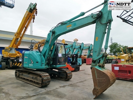 ขายรถขุด Kobelco SK135SR-2ES #YY06 ปี2010 5,000ชม.รุ่นใหม่ นำเข้าตรงจากญี่ปุ่น โทร.092-929-9942 ธีรเทพ