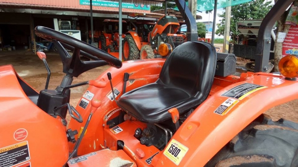 KUBOTA L3608SP+อุปกรณ์ใบมีดหน้า+ผานใหม่