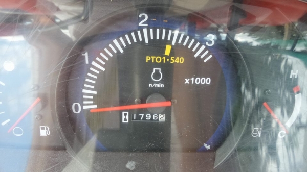 KUBOTA L3608SP+อุปกรณ์ใบมีดหน้า+ผานใหม่