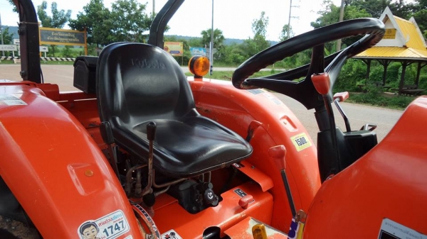KUBOTA L3608SP+อุปกรณ์ใบมีดหน้า+ผานใหม่