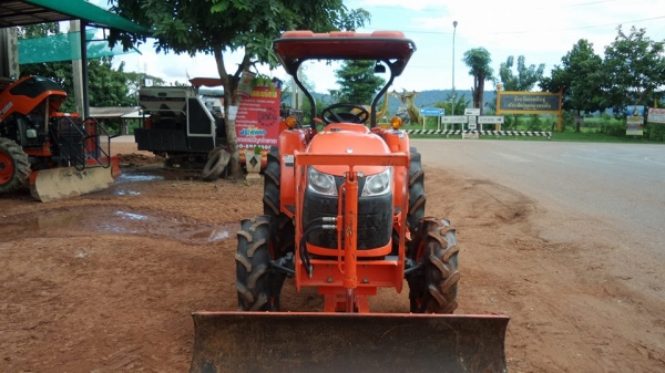 KUBOTA L3608SP+อุปกรณ์ใบมีดหน้า+ผานใหม่