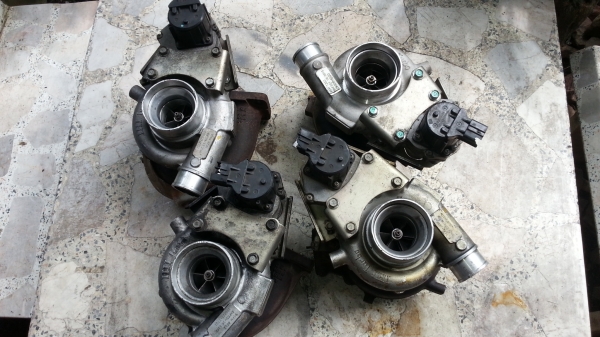 ขาย เทอร์โบf55v เก่า ญี่ปุ่น ลูกละ12,000 ตัดหมด 38,000  4ลูก