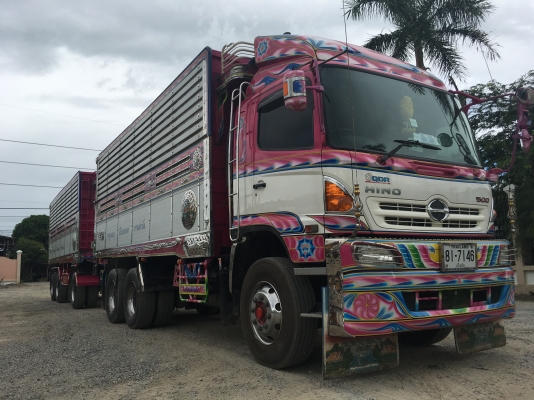 พ่วง 22 ล้อ HINO 344 Hi-Speed ปี 56 ไมล์ 200,400 กม. กระบะมิเนียม - ดั้ม อู่ ส.สมบัติ รถสวย สด ใช้งานน้อย รถโรงสีเดิม บรรทุกของได้ 29,500 กก. พ่วง 22 ล้อ HINO 344 Hi-Speed ปี 56 ไมล์ 200,400 กม. กระบะมิเนียม - ดั้ม อู่ ส.สมบัติ รถสวย สด ใช้งานน้อย รถโรงสีเดิม บรรทุกของได้ 29,500 กก.