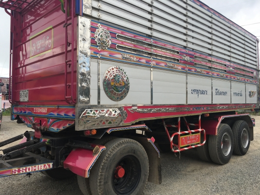 พ่วง 22 ล้อ HINO 344 Hi-Speed ปี 56 ไมล์ 200,400 กม. กระบะมิเนียม - ดั้ม อู่ ส.สมบัติ รถสวย สด ใช้งานน้อย รถโรงสีเดิม บรรทุกของได้ 29,500 กก. พ่วง 22 ล้อ HINO 344 Hi-Speed ปี 56 ไมล์ 200,400 กม. กระบะมิเนียม - ดั้ม อู่ ส.สมบัติ รถสวย สด ใช้งานน้อย รถโรงสีเดิม บรรทุกของได้ 29,500 กก.