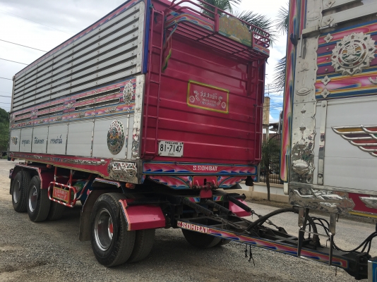 พ่วง 22 ล้อ HINO 344 Hi-Speed ปี 56 ไมล์ 200,400 กม. กระบะมิเนียม - ดั้ม อู่ ส.สมบัติ รถสวย สด ใช้งานน้อย รถโรงสีเดิม บรรทุกของได้ 29,500 กก. พ่วง 22 ล้อ HINO 344 Hi-Speed ปี 56 ไมล์ 200,400 กม. กระบะมิเนียม - ดั้ม อู่ ส.สมบัติ รถสวย สด ใช้งานน้อย รถโรงสีเดิม บรรทุกของได้ 29,500 กก.